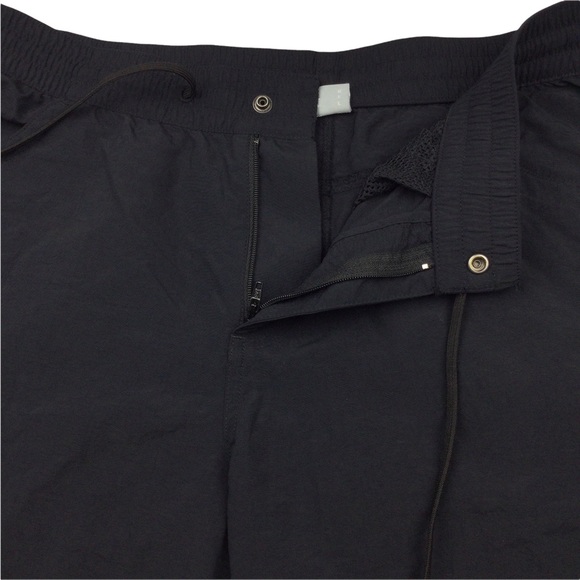 Columbia Cargo Hiking Shorts Black Zip Up, Button & Draw String Women’s Large - Picture 4 of 12